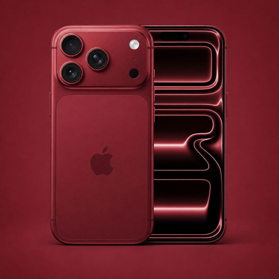 ChromeX Red Cherry Mobile Skin Main image