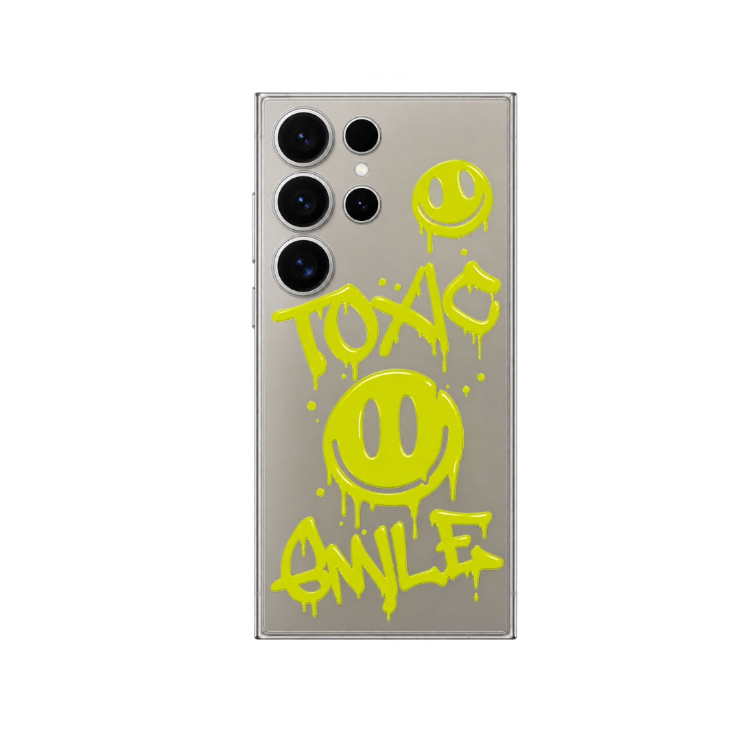Transparent Toxic Mobile Skin