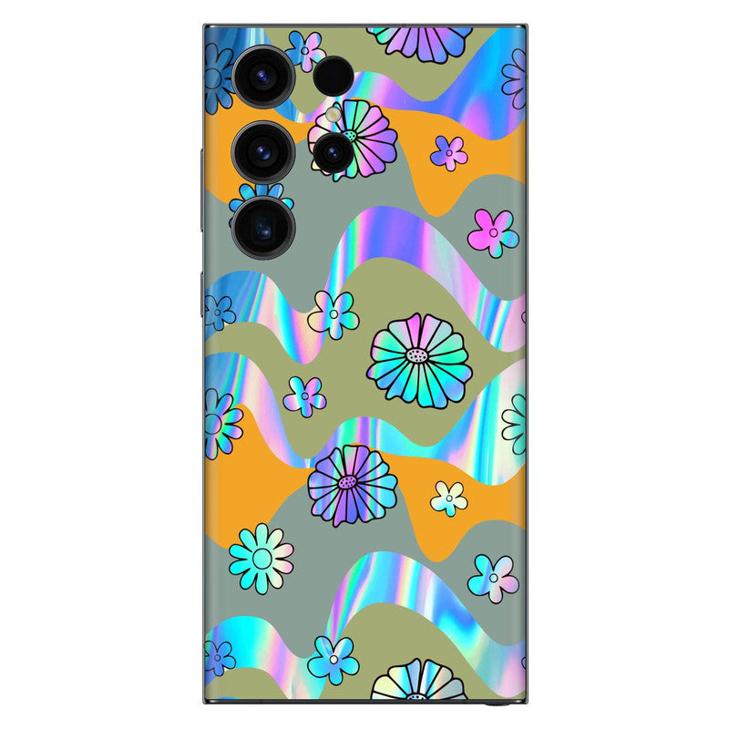 Hologprahic Shiny Color Changing Mobile Skins Main image