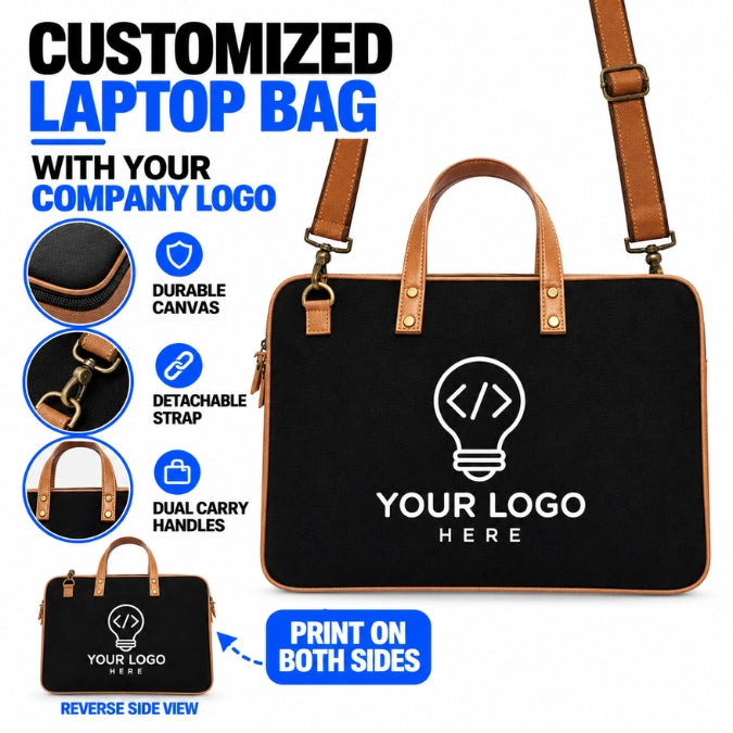 Customised Laptop Bags - Corporate Gifting & Bulk Order Catalog - WrapCart Main image