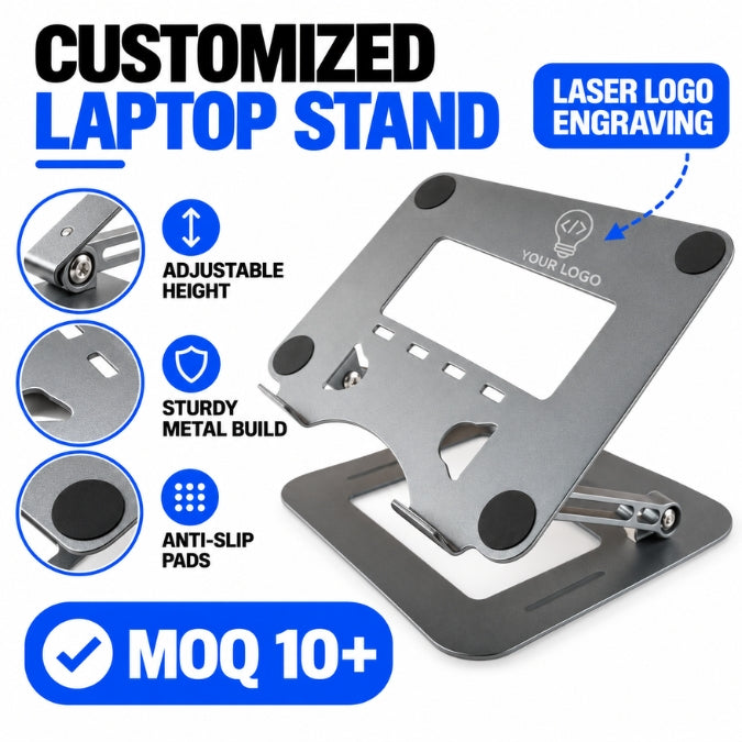 Customised Laptop Stand - Corporate Gifting & Bulk Order Catalog - WrapCart Main image