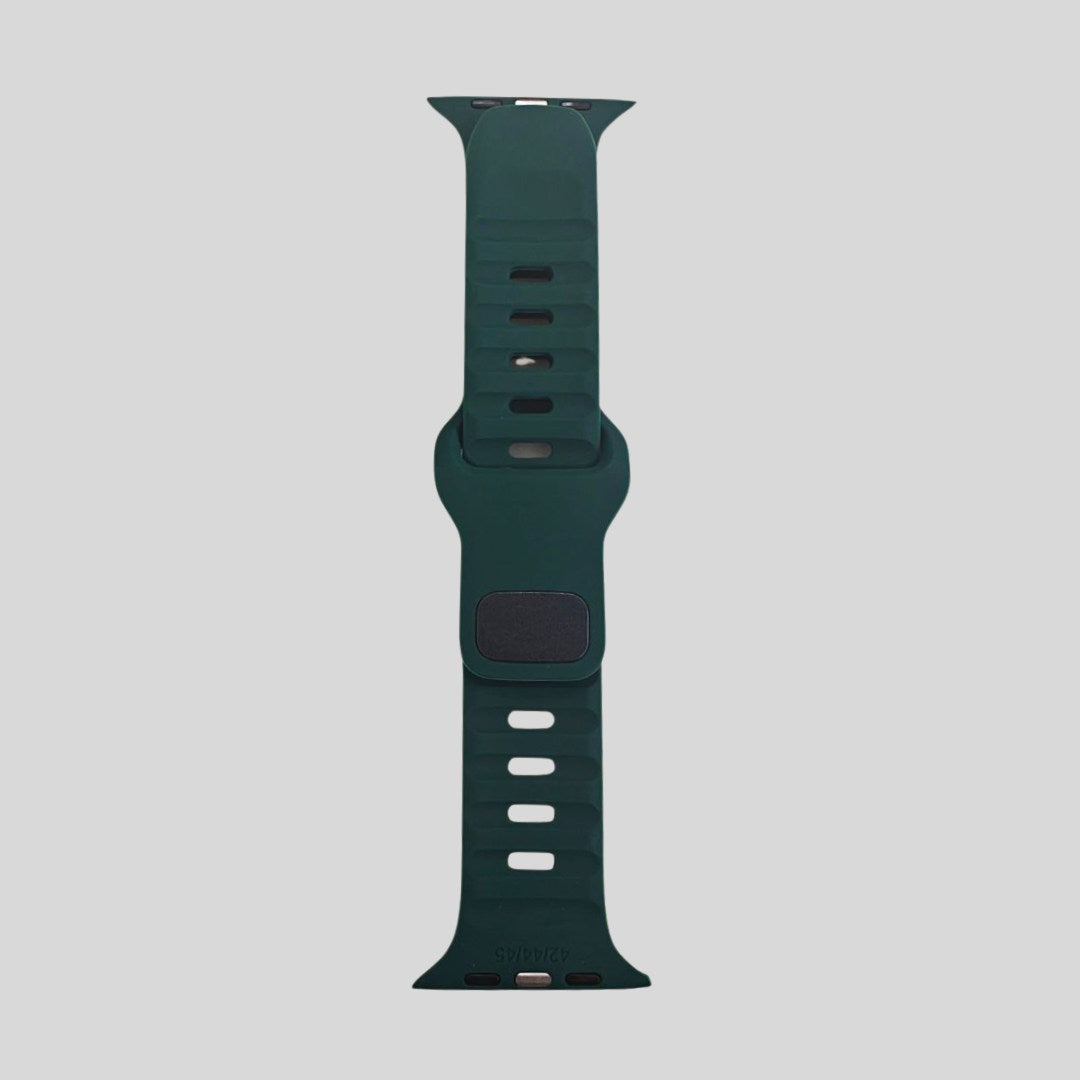 Apple Watch Breathable Sport Strap Dark Green - 42/44/45/49mm