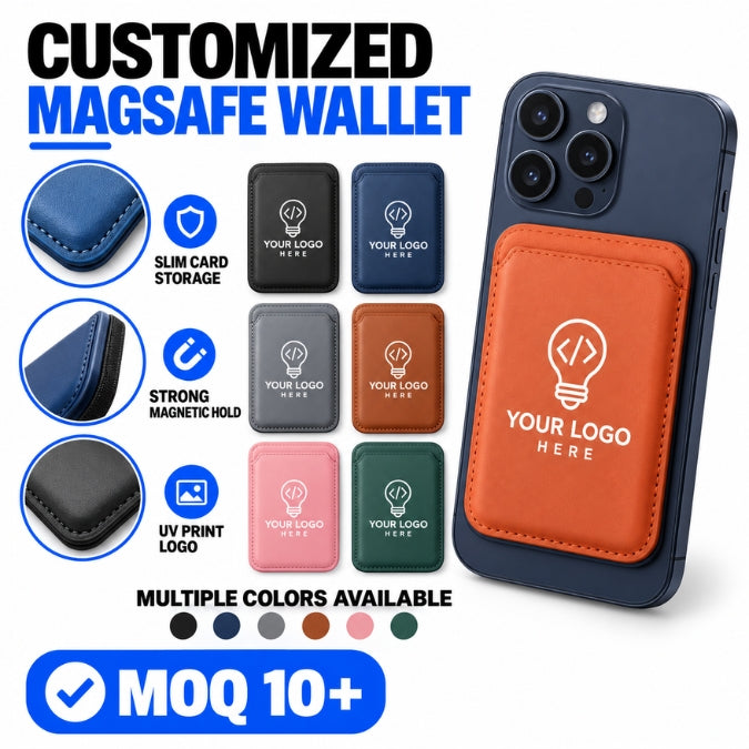 Customised Magsafe Wallets - Corporate Gifting & Bulk Order Catalog - WrapCart Main image