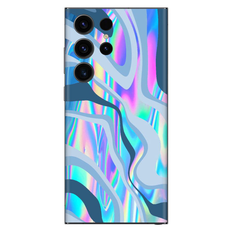 Hologprahic Shiny Color Changing Mobile Skins Main image