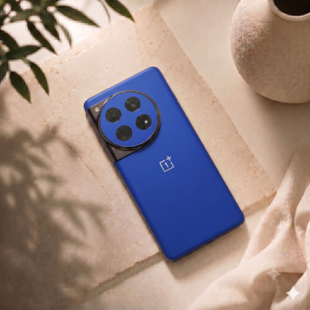 Matte Blue Mobile Skin Main image
