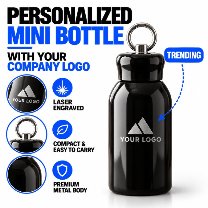 Customised Mini Bottles - Corporate Gifting & Bulk Order Catalog - WrapCart Main image