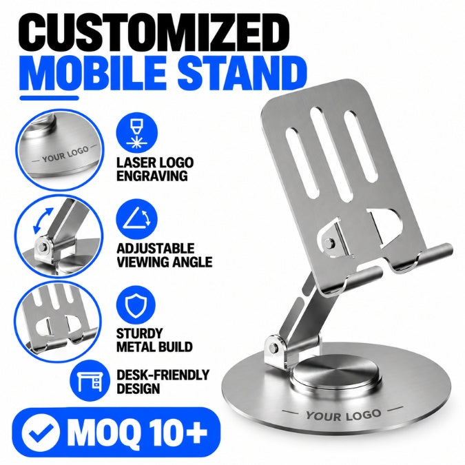 Customised Mobile Stand - Corporate Gifting & Bulk Order Catalog - WrapCart Main image
