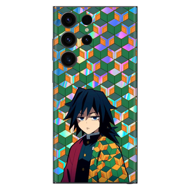 Hologprahic Shiny Color Changing Mobile Skins Main image