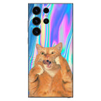 Hologprahic Shiny Color Changing Mobile Skins