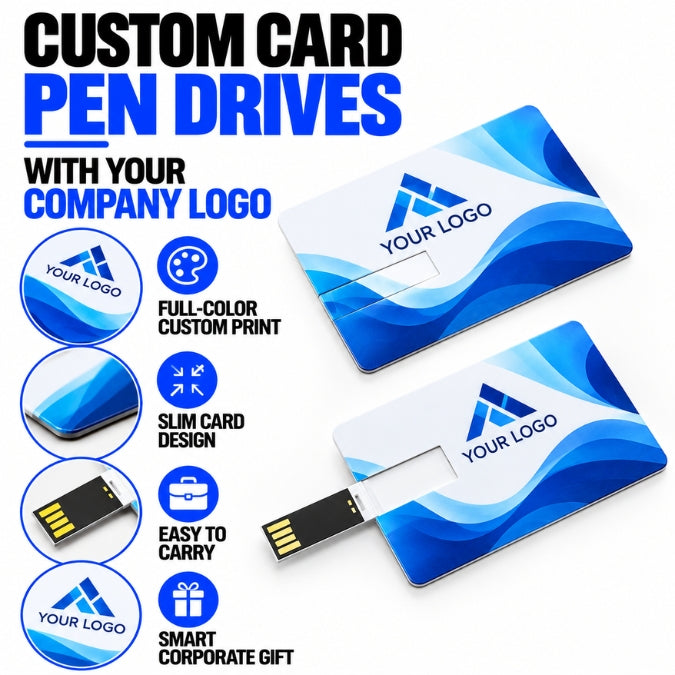 Customised Pen Drive - Corporate Gifting & Bulk Order Catalog - WrapCart Main image