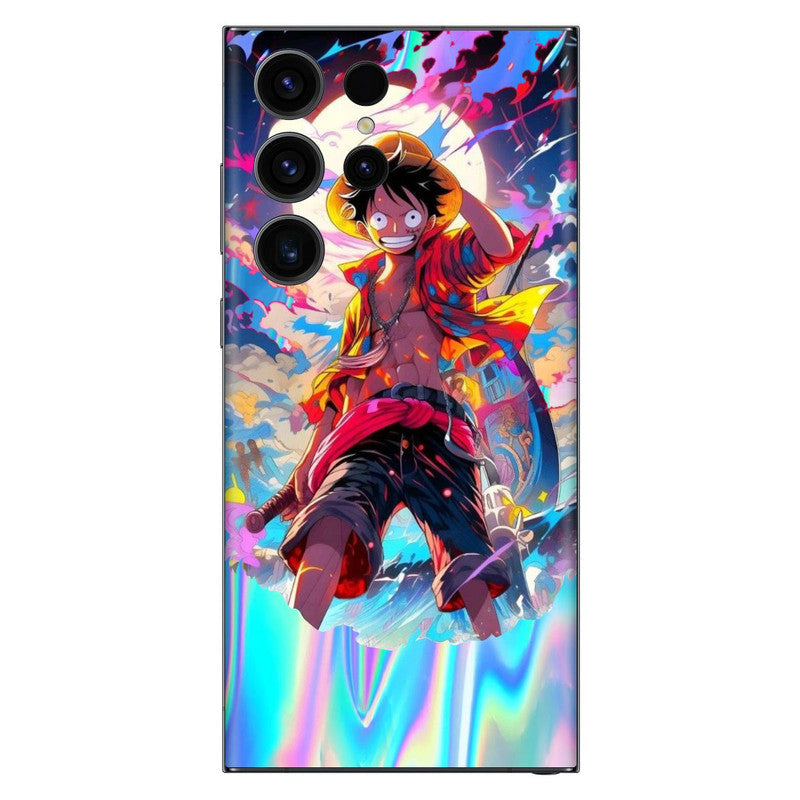 Hologprahic Shiny Color Changing Mobile Skins Main image