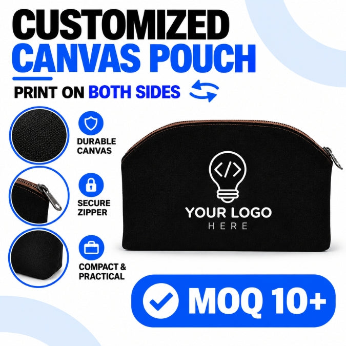 Customised Pouch - Corporate Gifting & Bulk Order Catalog - WrapCart Main image