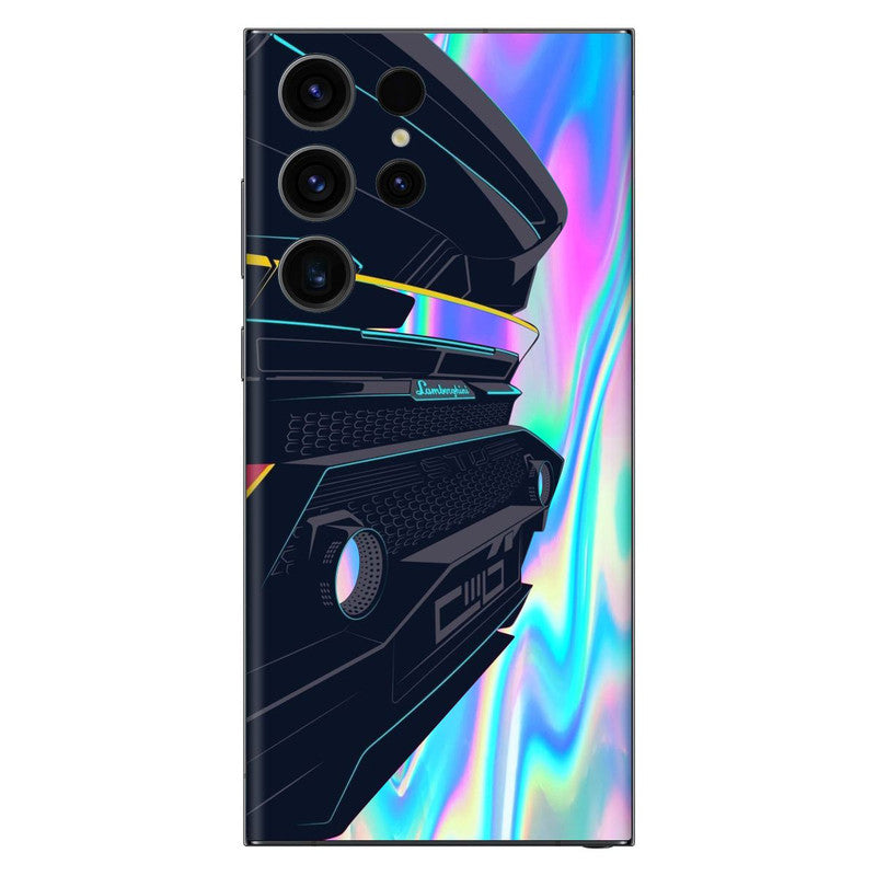 Hologprahic Shiny Color Changing Mobile Skins Main image