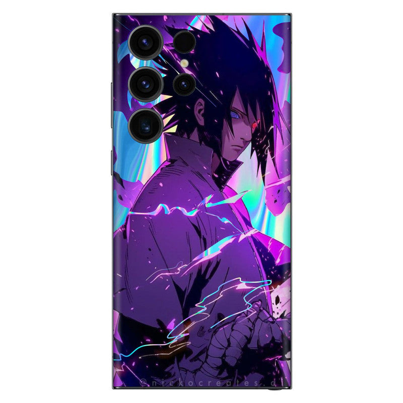 Hologprahic Shiny Color Changing Mobile Skins