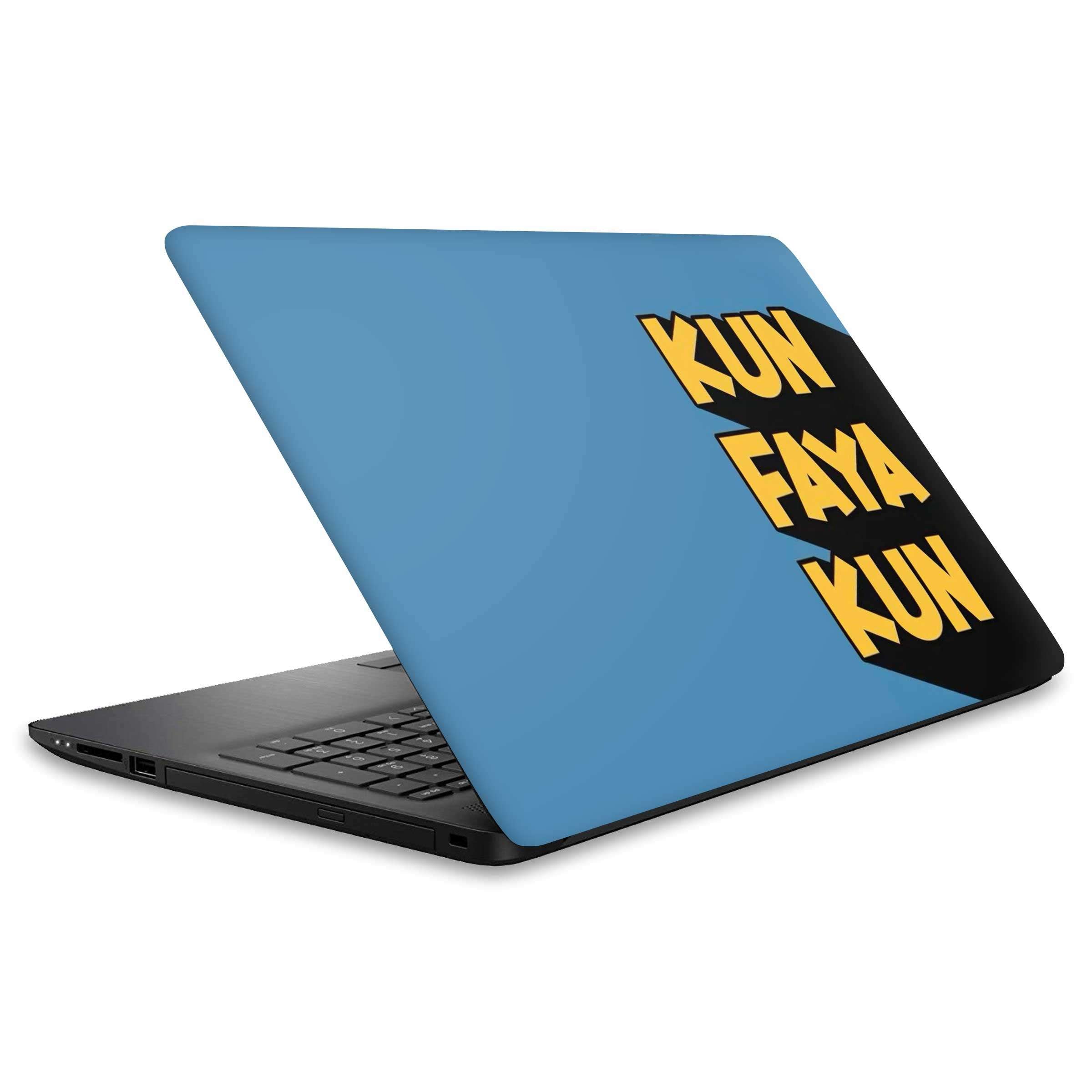 Best Customized Printed 3M Laptop Skins & Wraps India - WrapCart Main image