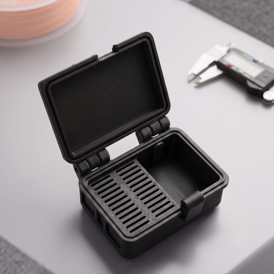 Rugged 12 Slot SD Micro Vault | SD Card Storage Case