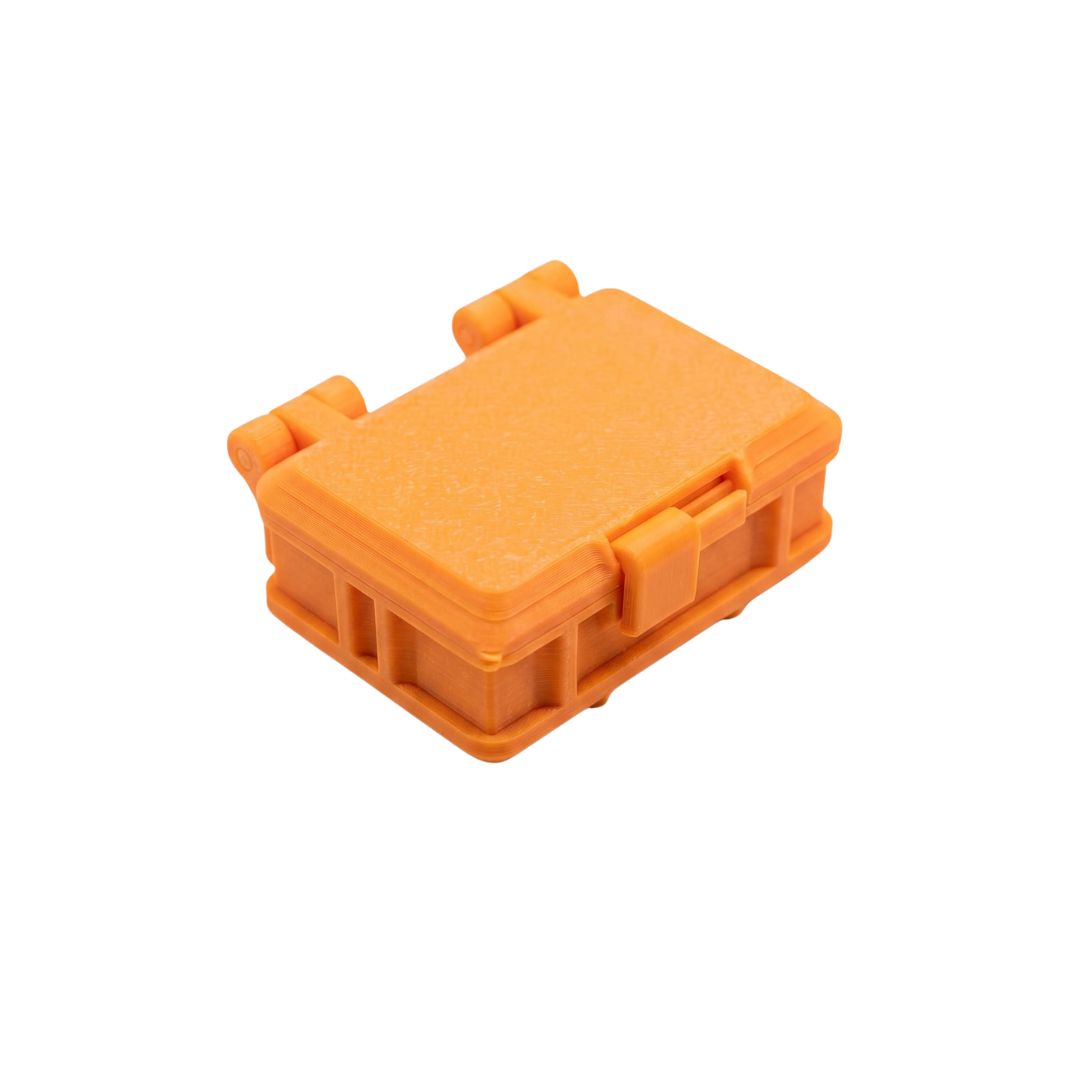Rugged 12 Slot SD Micro Vault | SD Card Storage Case