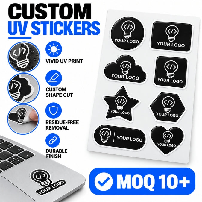 Customised Laptop Stickers - Corporate Gifting & Bulk Order Catalog - WrapCart Main image