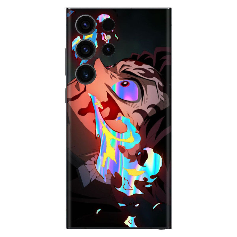 Hologprahic Shiny Color Changing Mobile Skins Main image