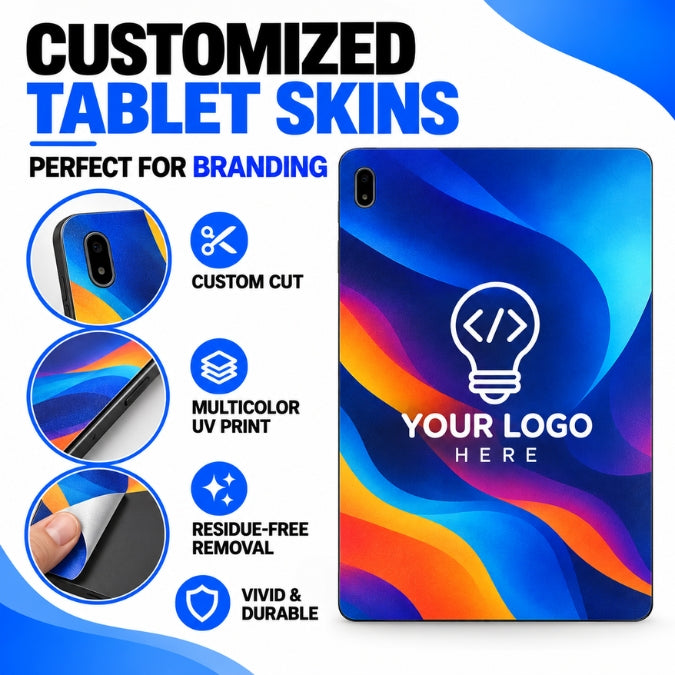 Customised Tablet Skins - Corporate Gifting & Bulk Order Catalog - WrapCart Main image