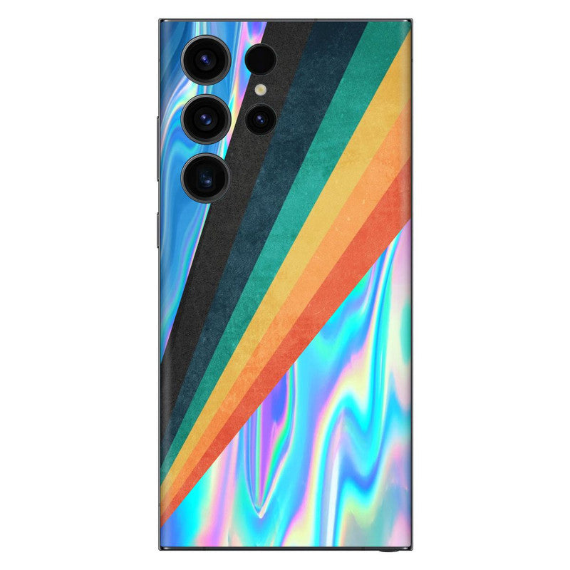 Hologprahic Shiny Color Changing Mobile Skins