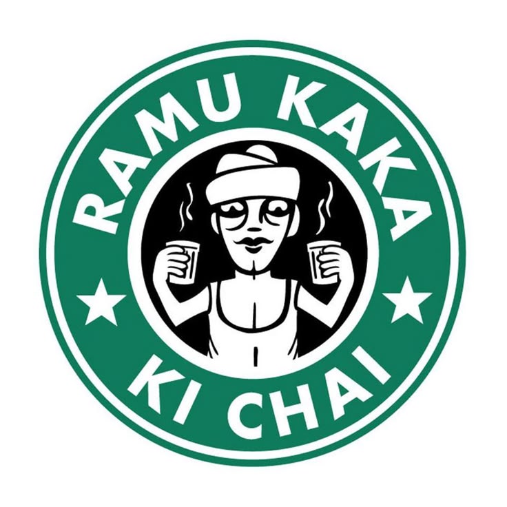 Ramu Kaka Laptop Sticker Main image