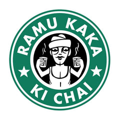 Ramu Kaka Laptop Sticker