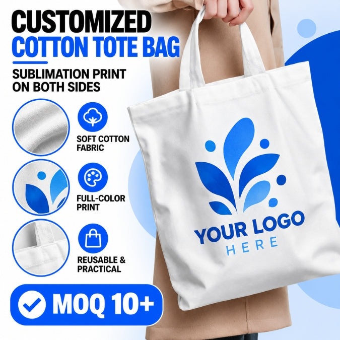 Customised Tote Bags - Corporate Gifting & Bulk Order Catalog - WrapCart Main image
