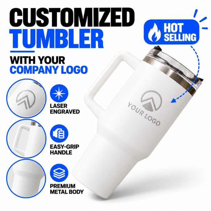 Customised Tumbler - Corporate Gifting & Bulk Order Catalog - WrapCart Main image