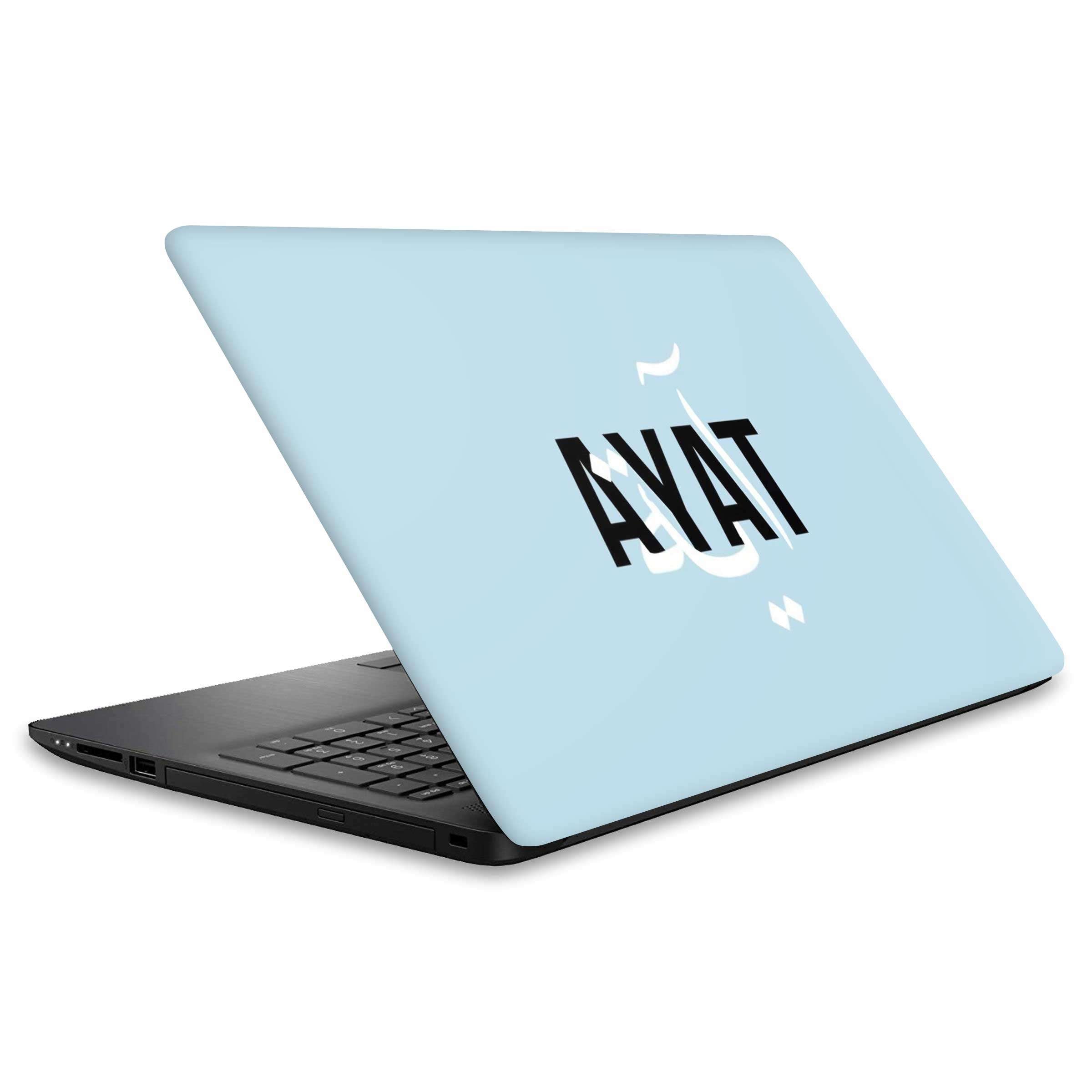 Best Customized Printed 3M Laptop Skins & Wraps India - WrapCart Main image