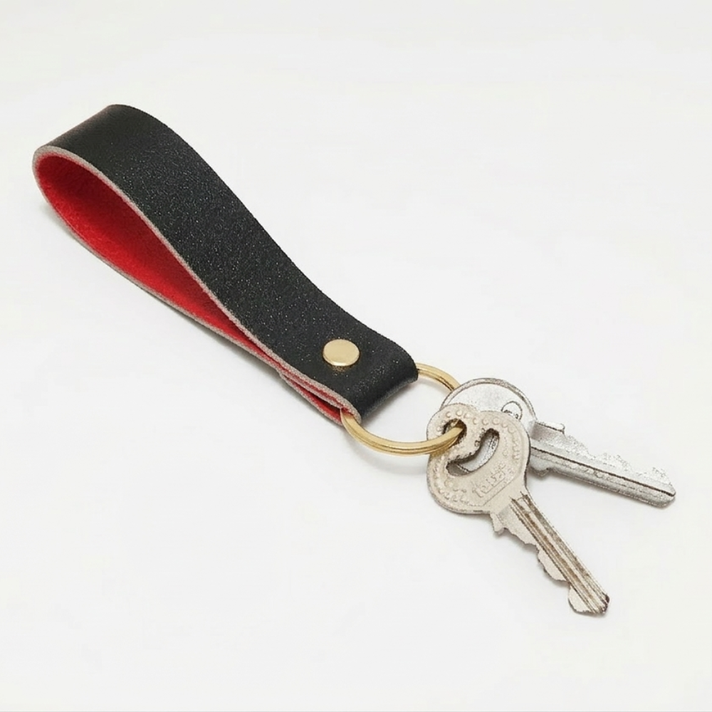 Vegan Leather Key Holder