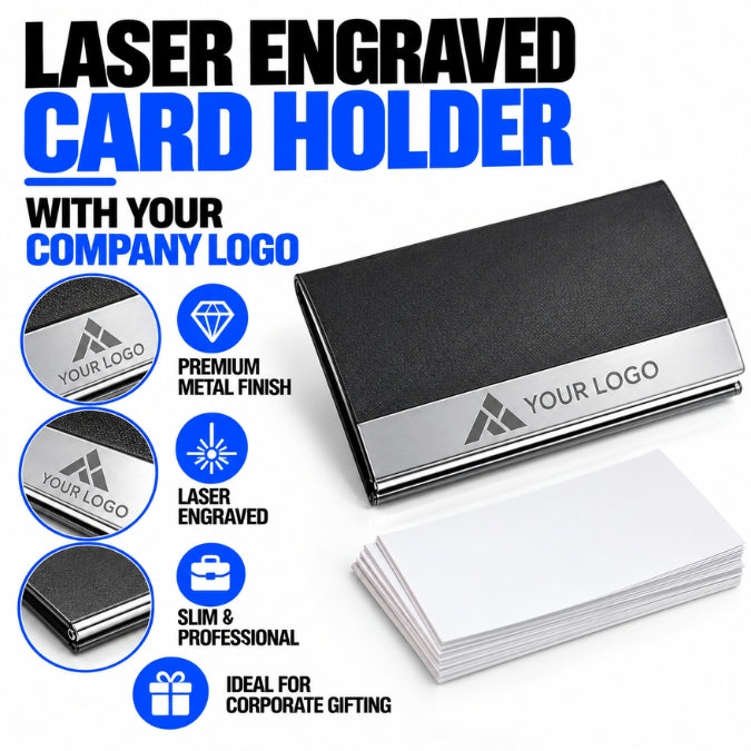 Customised Visiting Card Holder - Corporate Gifting & Bulk Order Catalog - WrapCart Main image