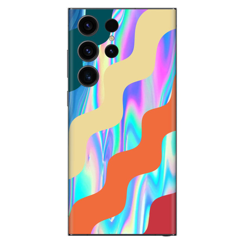 Hologprahic Shiny Color Changing Mobile Skins Main image