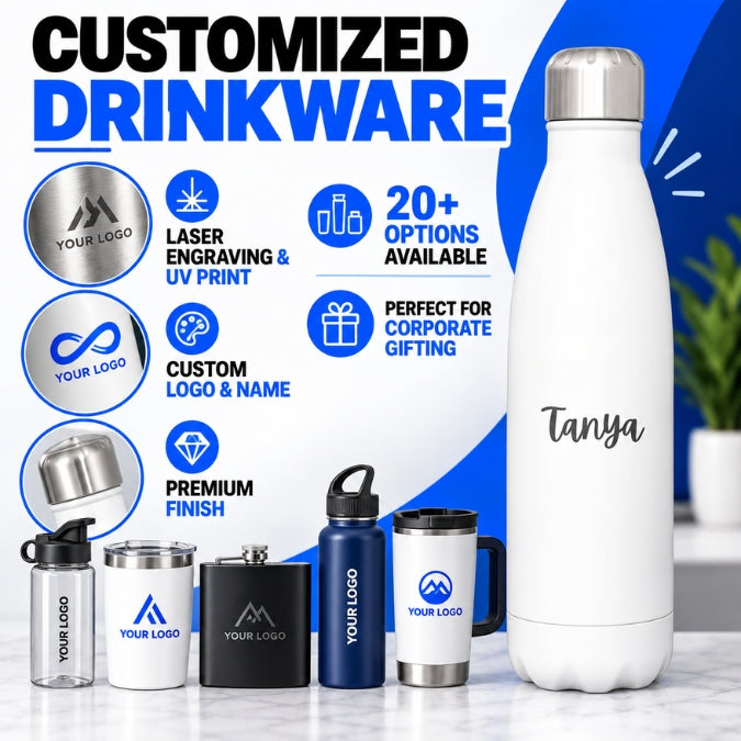 Customised Bottle - Corporate Gifting & Bulk Order Catalog - WrapCart Main image