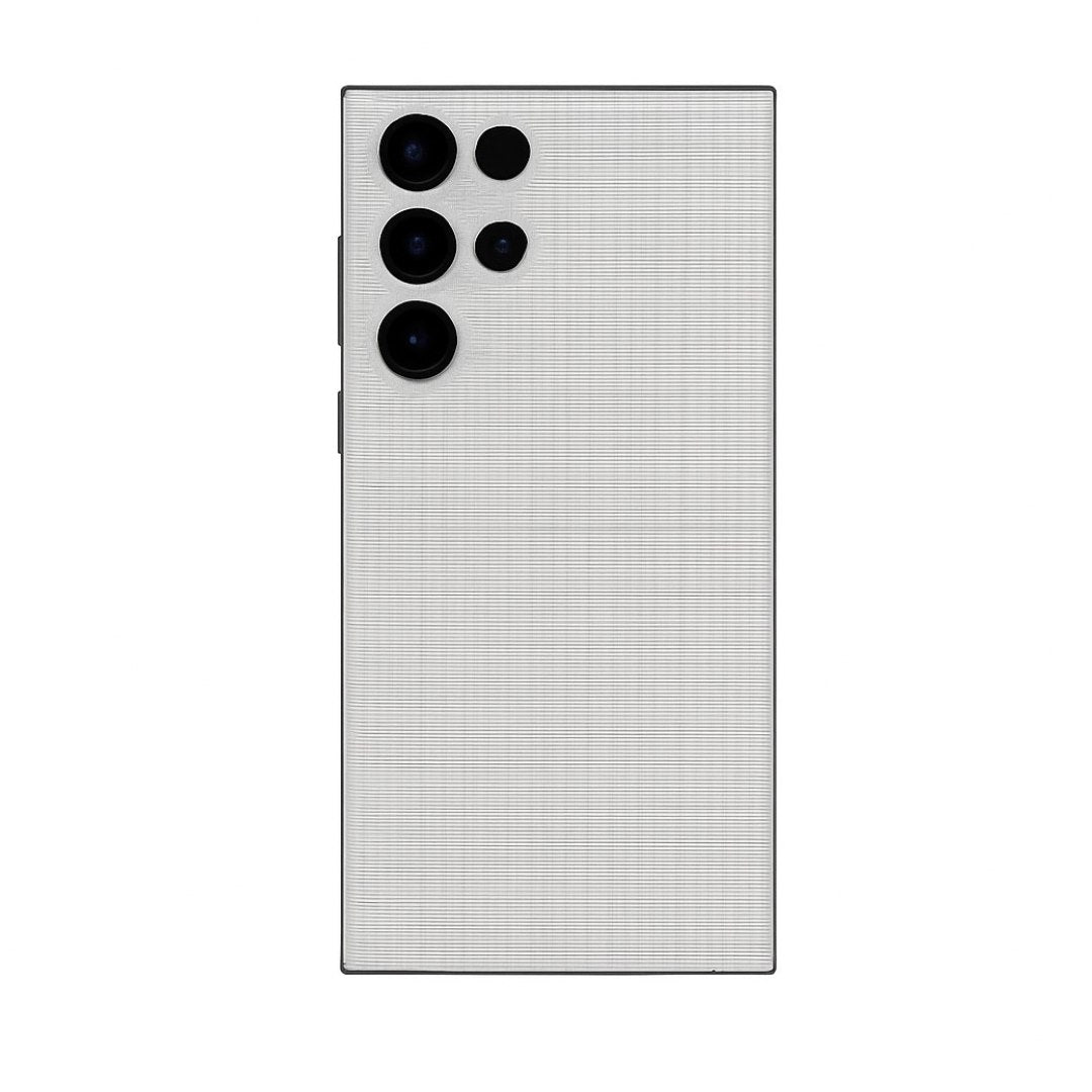 White Denim Mobile Skin
