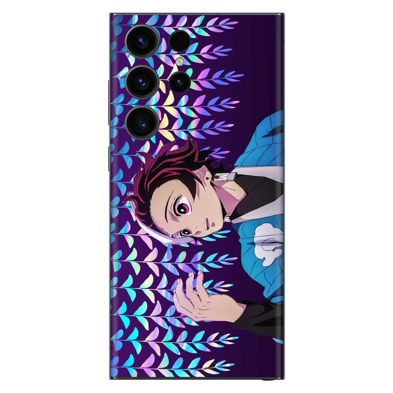 Hologprahic Shiny Color Changing Mobile Skins Main image