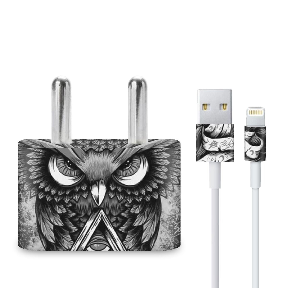 Black Owl Charger Skin Secondary image
