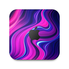 Aesthetic Purple Apple Mac Mini Skin