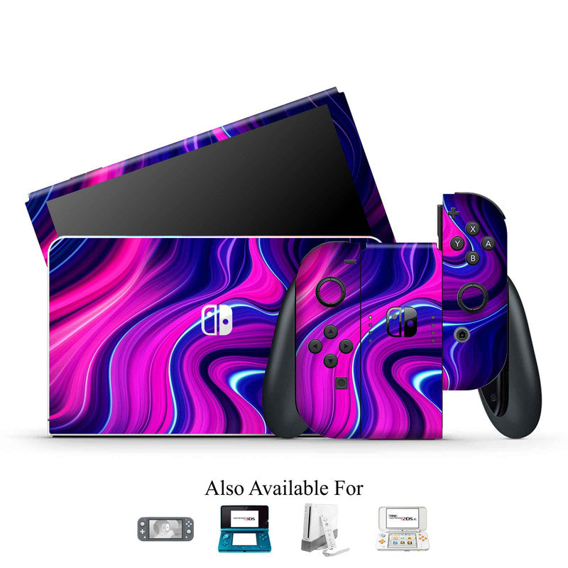 Aesthetic Purple Nintendo Skin Main image