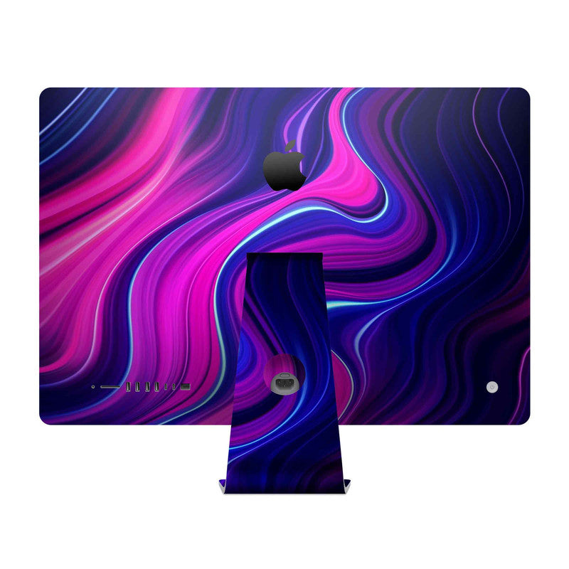 Aesthetic Purple Skin For Apple iMac Secondary image