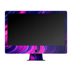 Aesthetic Purple Apple iMac Skin