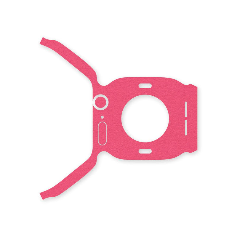 Matte Pink Apple Watch Skin