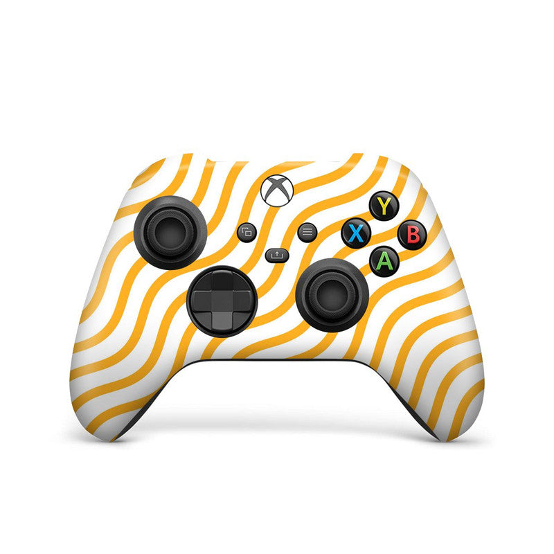 Yellow Bellows Joystick Controller Skin Main image
