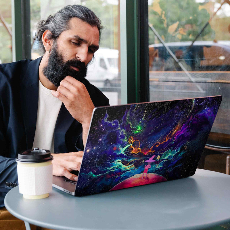 Dream Galaxy Laptop Skins Secondary image