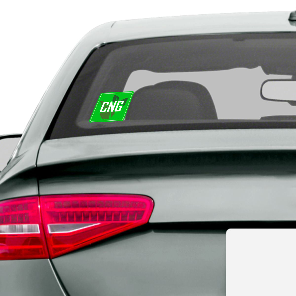 CNG Car Sticker Secondary image