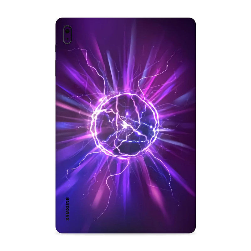 Blue Gold Tab Skin For Lenovo Tab 7 Essential 2017 Main image