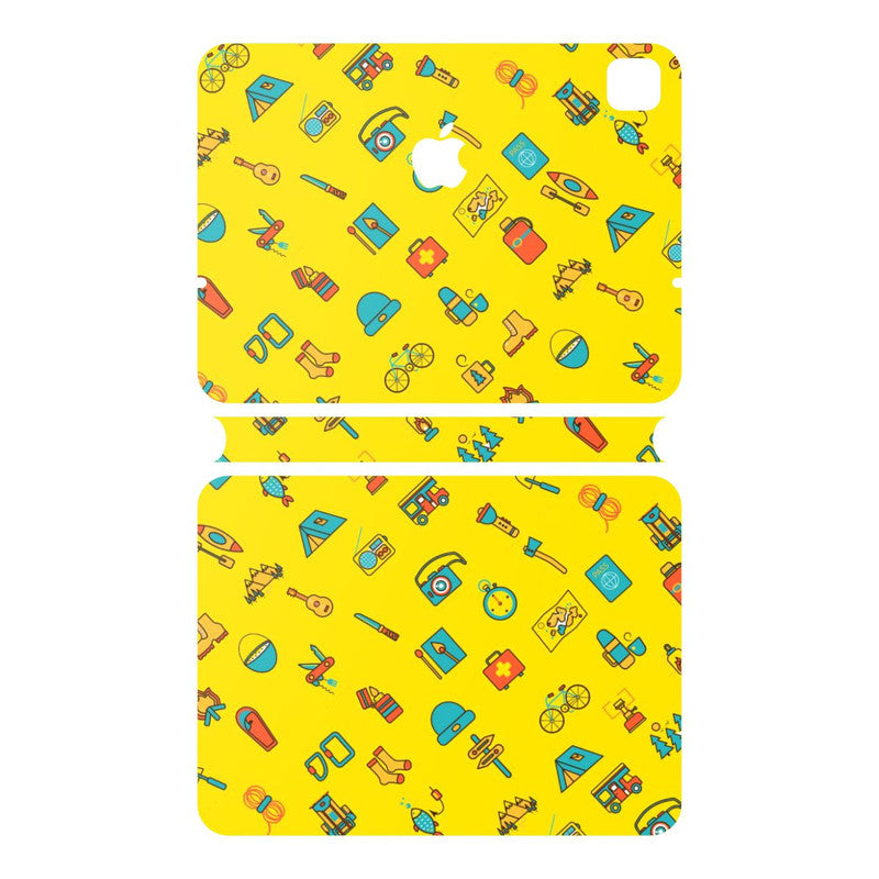 iPad Apple iPad Magic Keyboard Trekking Icons 2 Skin Main image
