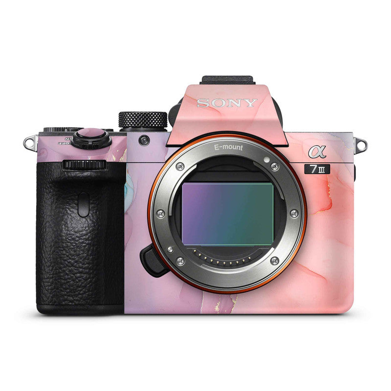 Aesthetic Purple Camera Skins