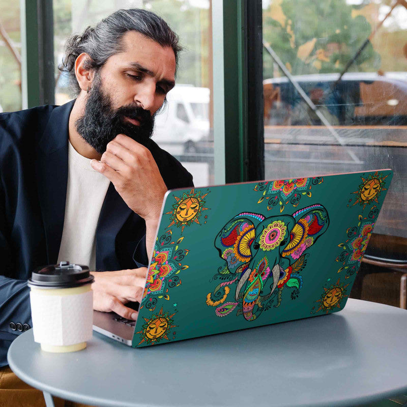 Elephant Art Laptop Skins Secondary image
