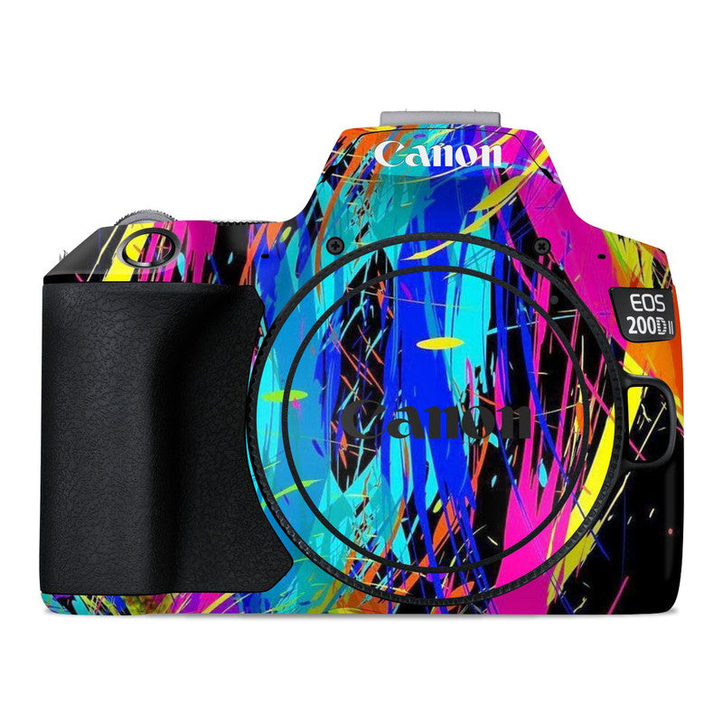 party-stripes-camera-skins